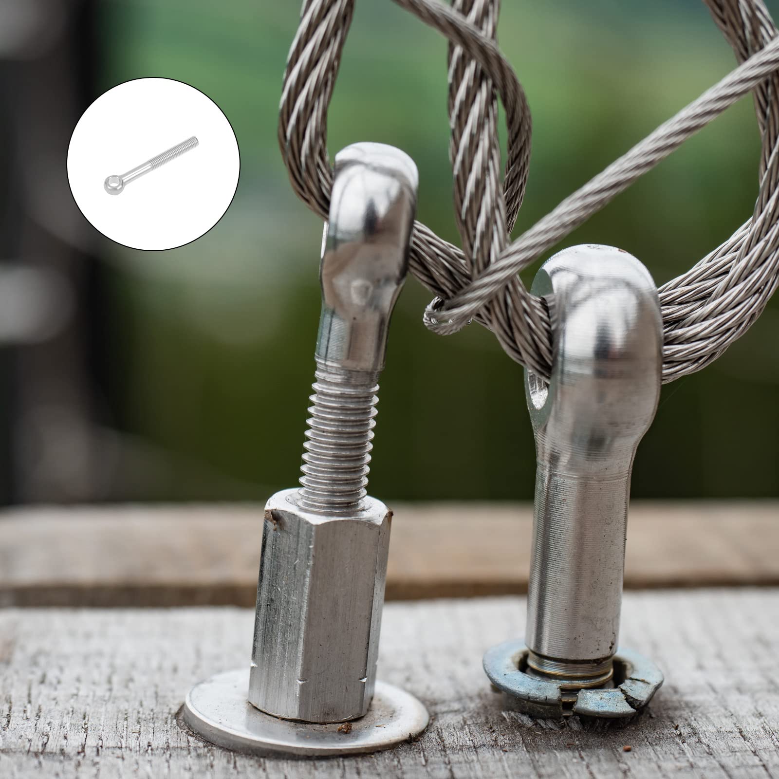 Stainless Steel Eye Bolt M14x110mm - for Home Renovation & Valves