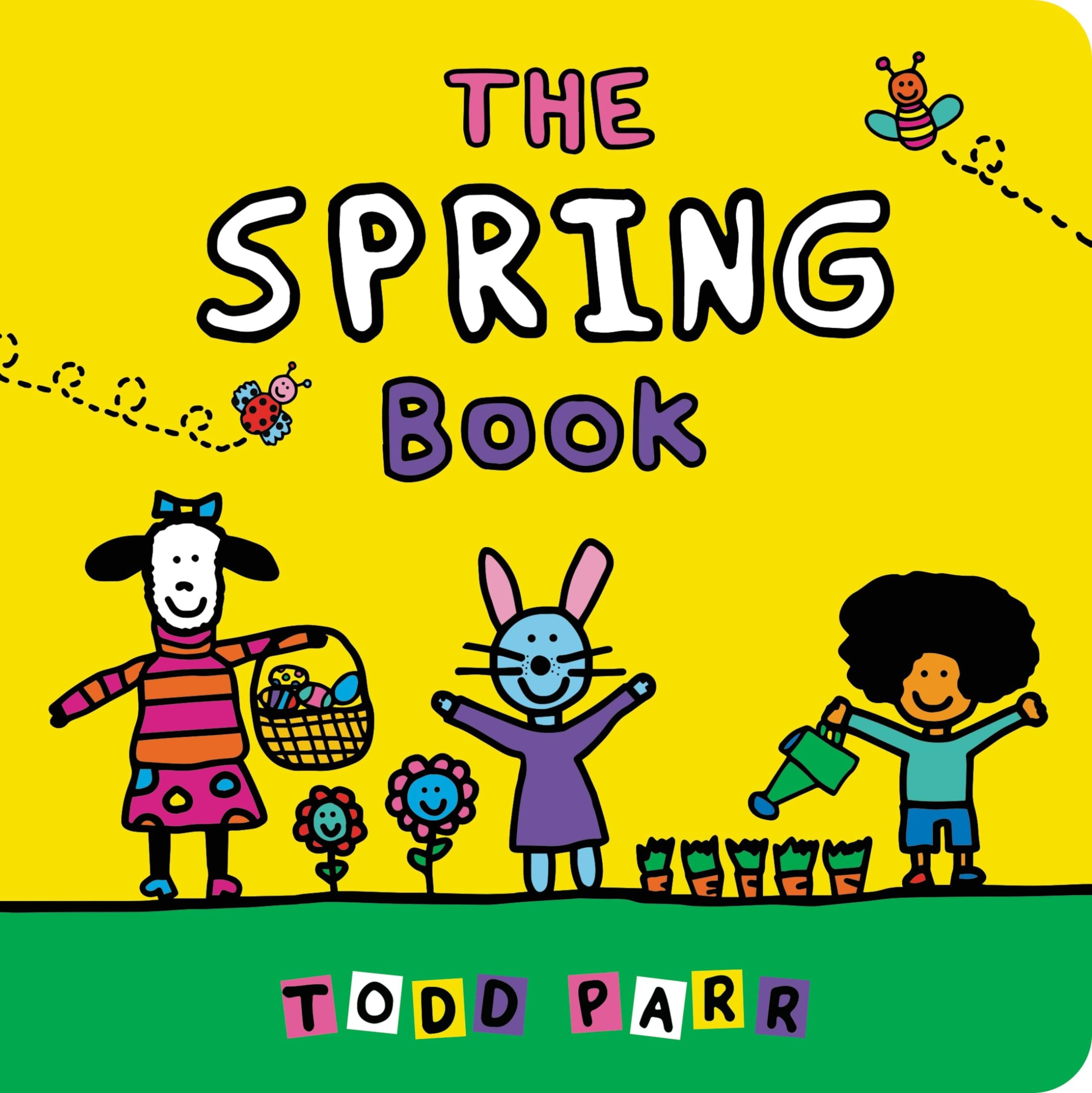 The Spring Book - A Guide to Seasonal Gardening, Landscaping, and Outdoor Living | Perfect for Home Gardeners, Landscapers & Nature Enthusiasts