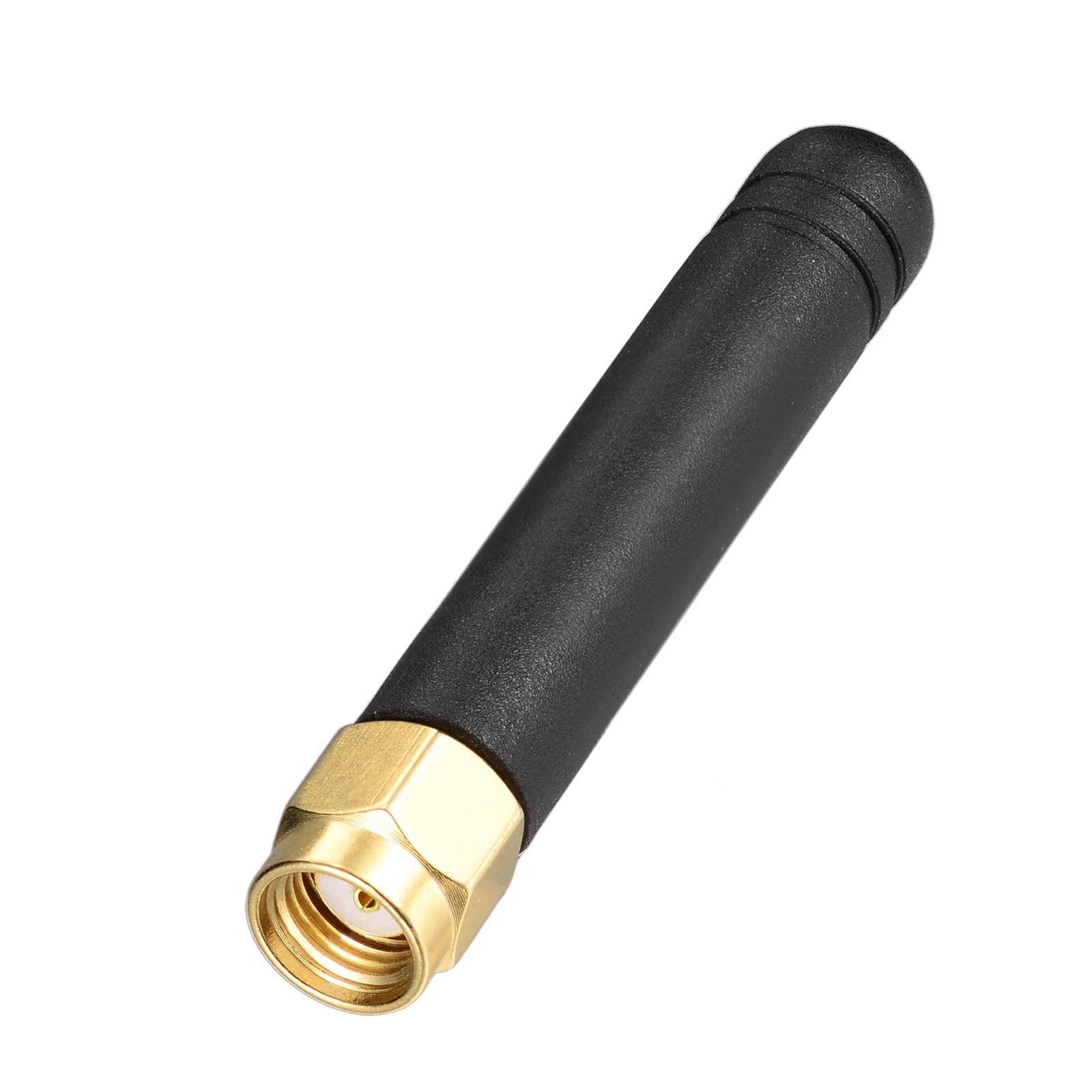 Bingfu 2-Pack Dual Band WiFi Antenna 2.4GHz 5GHz 5.8GHz MIMO RP-SMA Male for FPV, WiFi, Bluetooth, USB Adapter, PCIe Card, Router & Wireless Backup Camera - Perfect for Drone FPV, Home Networking & Wireless Signal Boosting