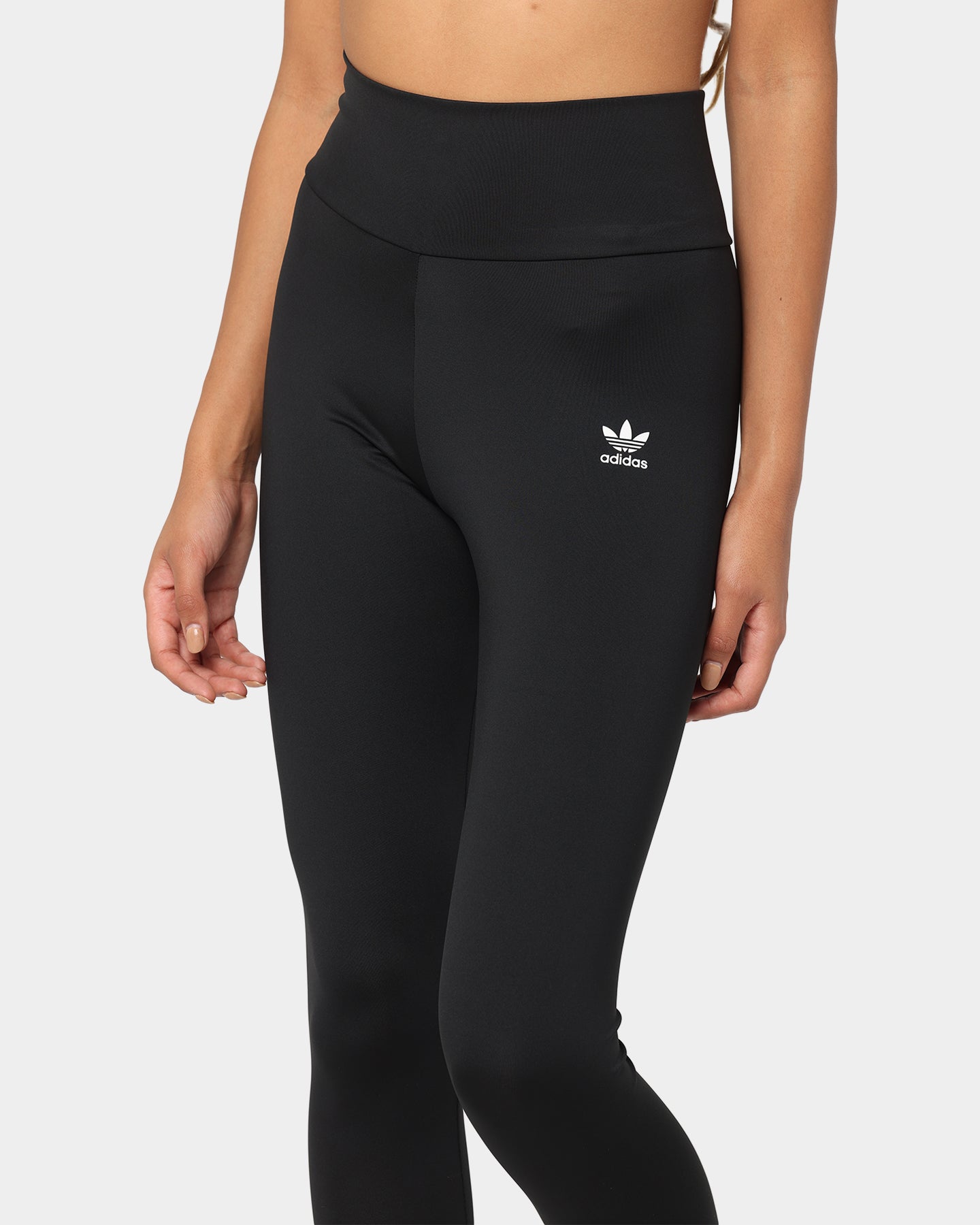 Adidas Women's High Waist Yoga Pants - Workout Running Gym Leggings for Women, Black - Perfect for Yoga, Fitness & Everyday Wear