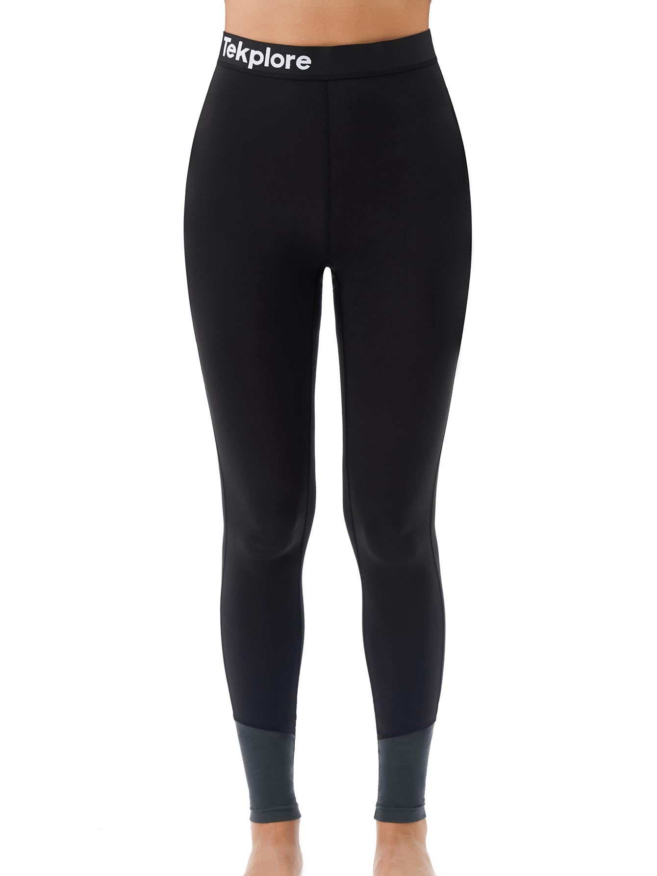 Smart Thermal Underwear for Women - Long Johns Base Layer Pants with Temperature Control for Cold Weather - Perfect for Skiing, Hiking & Winter Outdoor Activities