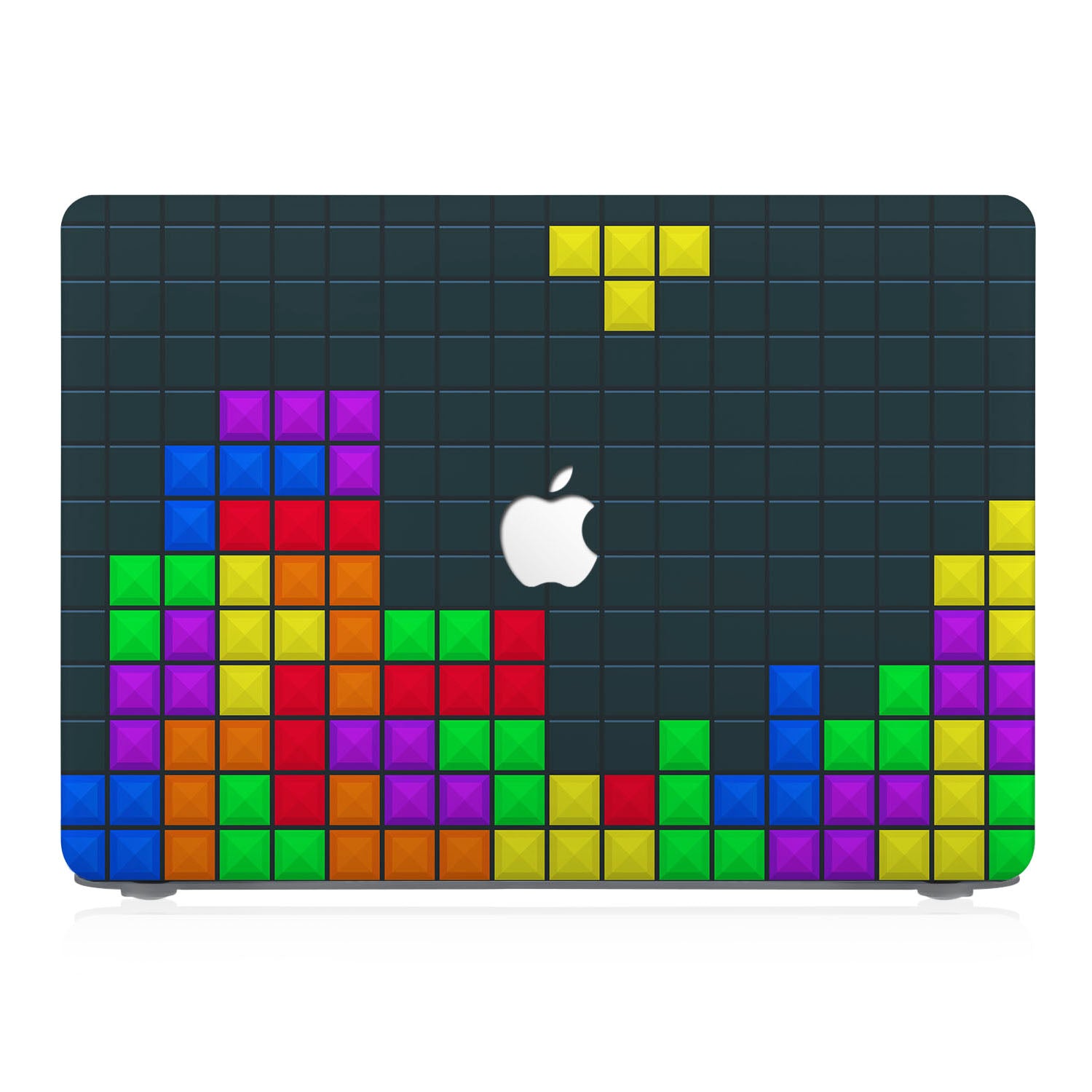 Premium MacBook Pro/Air Case with Retro Game Design - Durable Protective Cover for Work, Travel & Gaming Enthusiasts