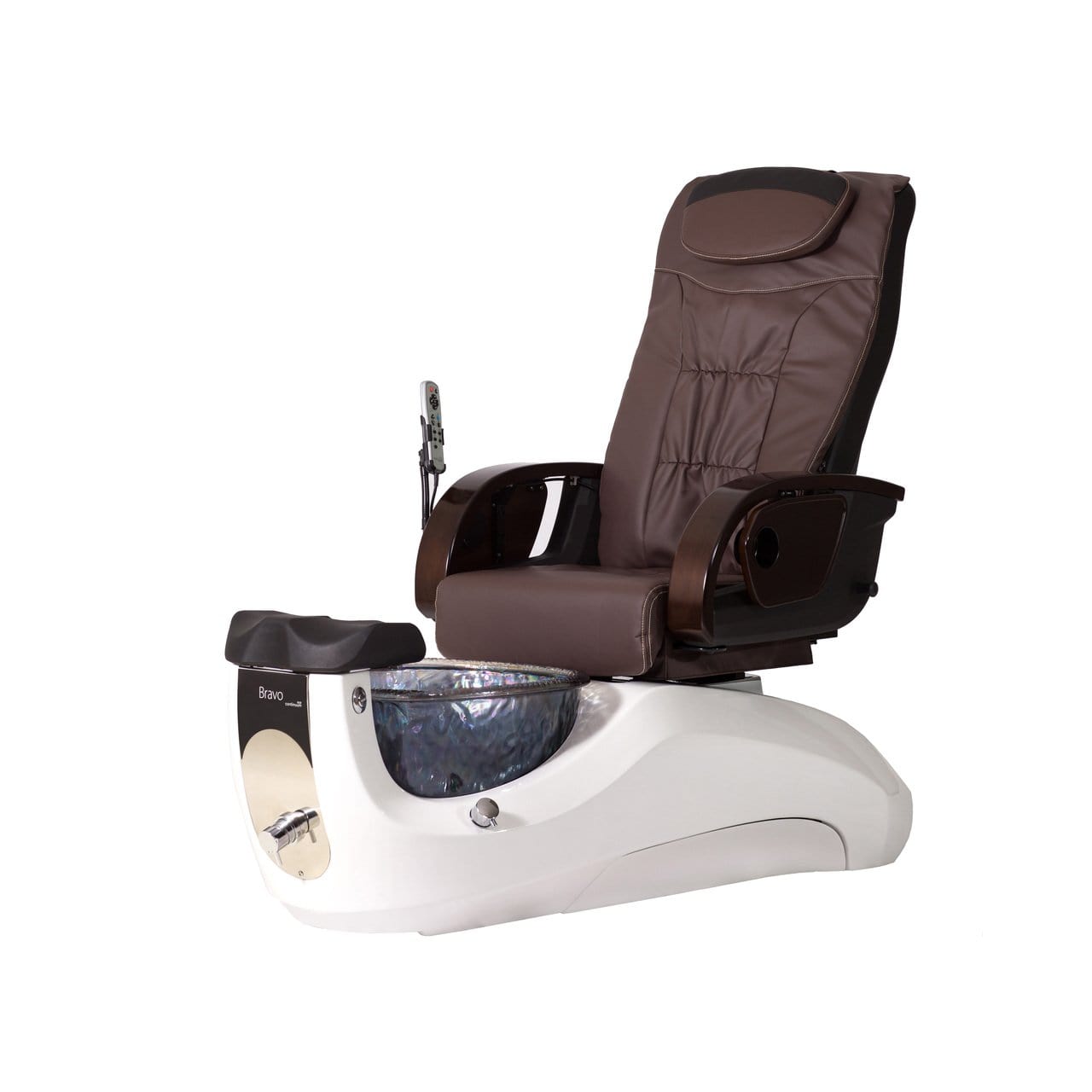 Premium Continuum Bravo LE Pedicure Chair - Professional Salon Spa Pedicure Station with Adjustable Features for Ultimate Comfort - Perfect for Nail Salons, Spas & Beauty Professionals