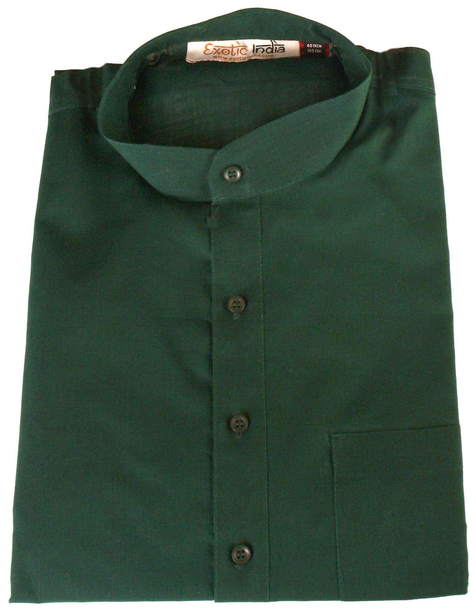 Men's Solid Plain Kurta Pajama Set - 100% Pure Cotton Comfort Wear for Indian Festivals, Weddings & Casual Outfits