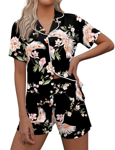Black Floral
