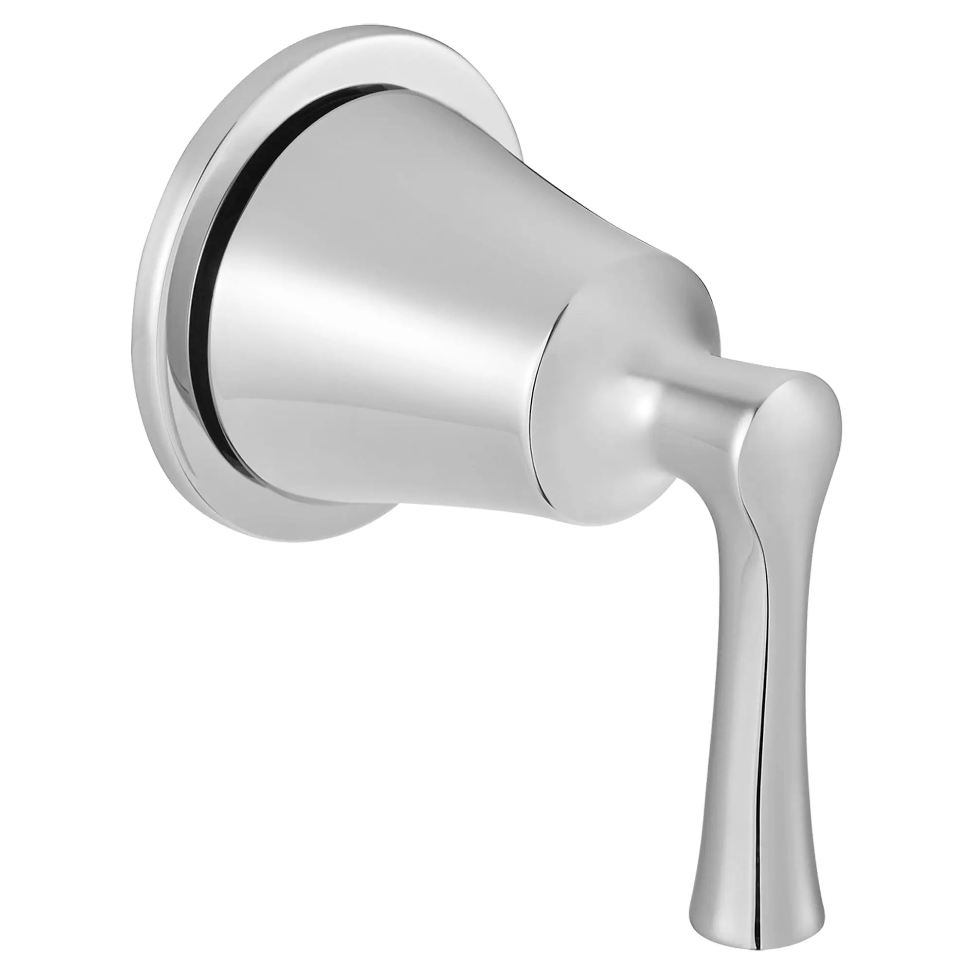 Brass Single Handle Diverter Valve Trim Kit for Bathroom & Shower - Perfect for Tub Spout and Handheld Showerhead Installation
