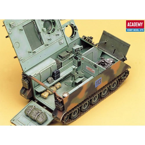 1/35 Scale Academy 13266 M113A1 APC Vietnam War Military Vehicle Model Kit with Australian Decals - Perfect for Collectors, History Enthusiasts & Diorama Building