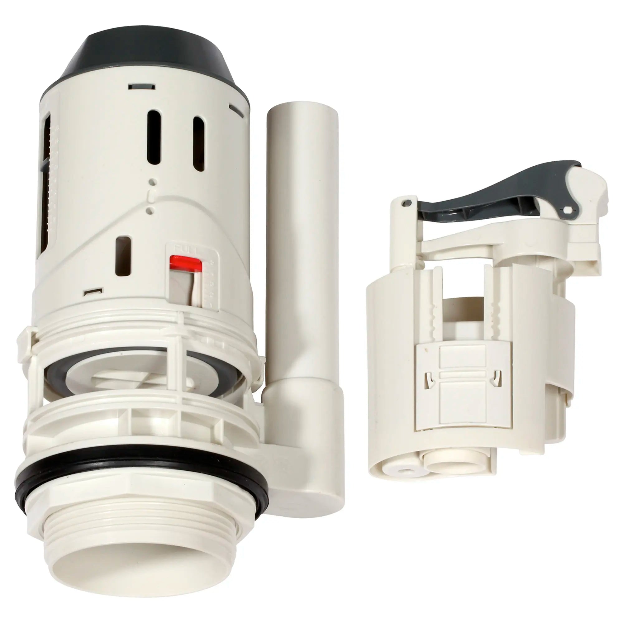3 Inch Dual Flush Valve Assembly for 2 Piece Toilets - Water Saving Toilet Repair Kit for Efficient Flushing - Perfect for Home, Office, and Commercial Restrooms