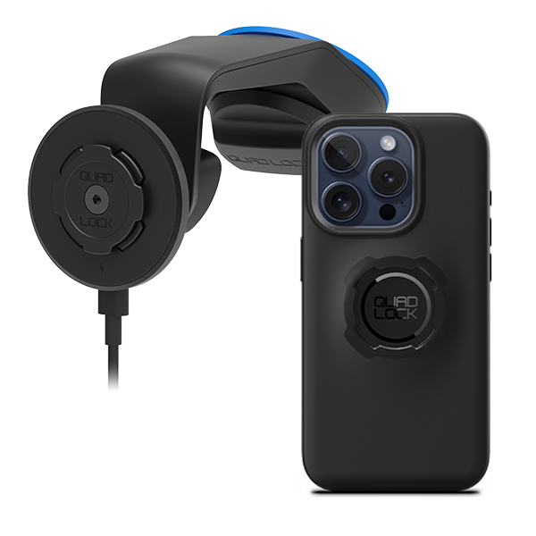 Premium Car Kits for iPhone - Durable Car Mount, Charger & Organizer Set - Perfect for Commuting, Road Trips & Hands-Free Driving