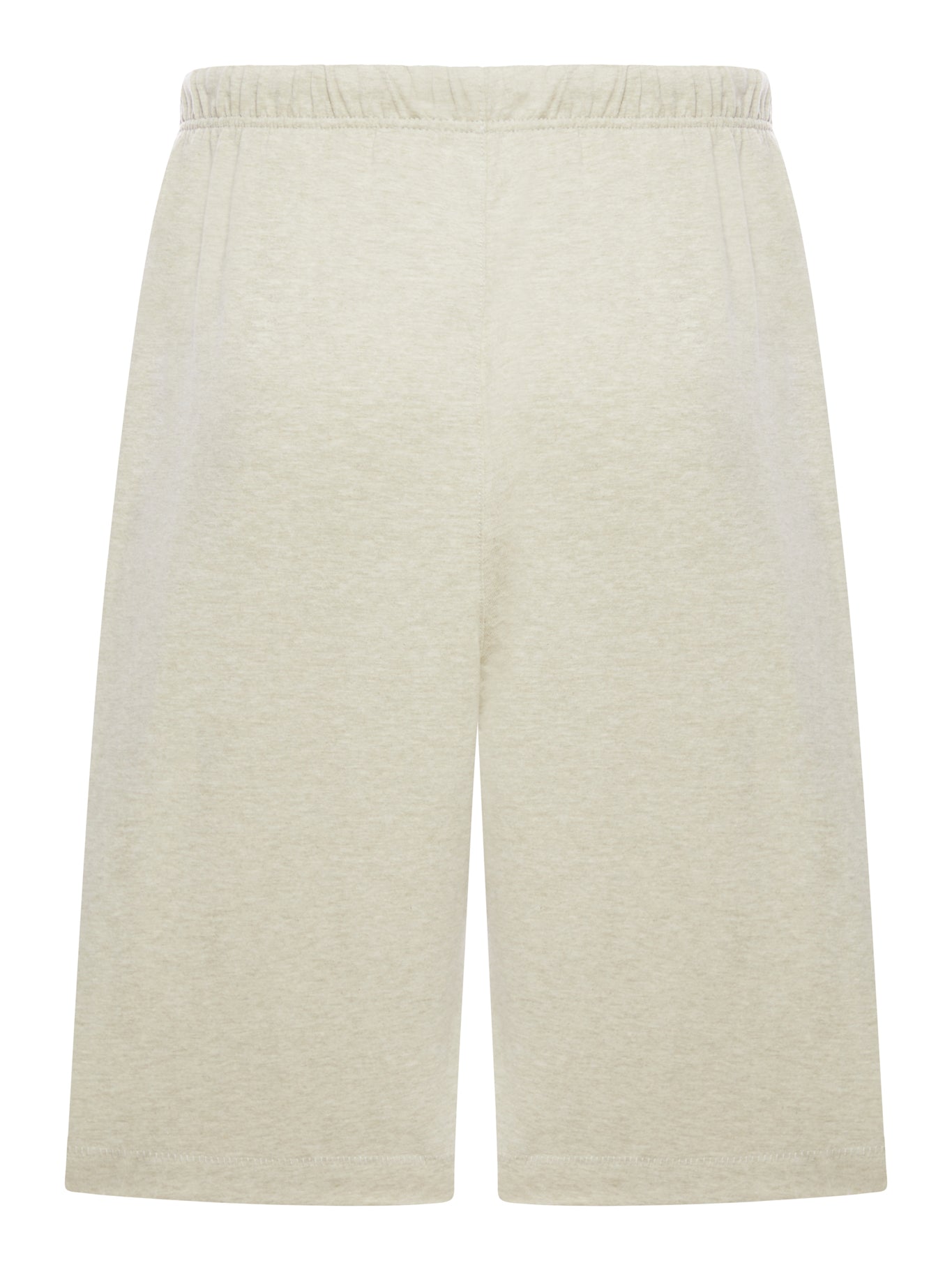 Fear of God Essentials Cotton Shorts for Men - Heatherstone Grey - Comfortable Casual Wear for Summer, Gym, and Lounge