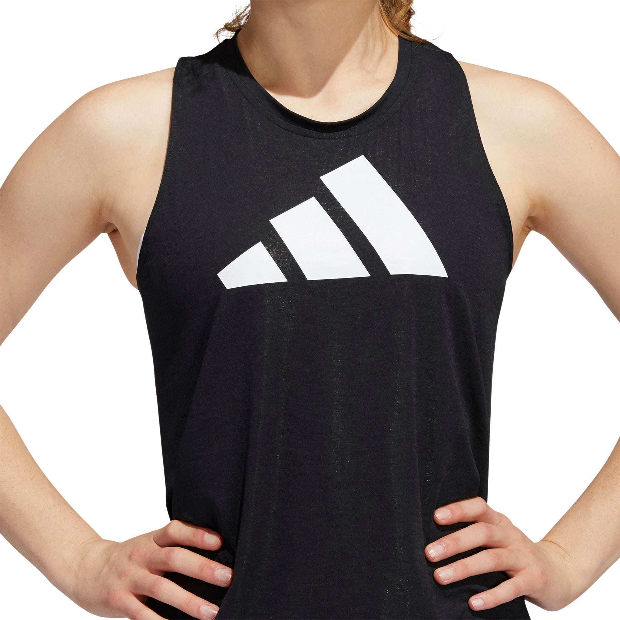 3 Stripes Logo Tank Top for Women - Comfortable & Stylish Workout & Casual Wear - Perfect for Gym, Running & Summer Outfits