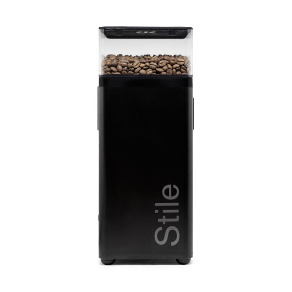 Premium Rancilio Stile Coffee Grinder - Electric Burr Grinder for Espresso & French Press - Adjustable Coarseness, Quiet Operation - Perfect for Home Baristas & Coffee Enthusiasts