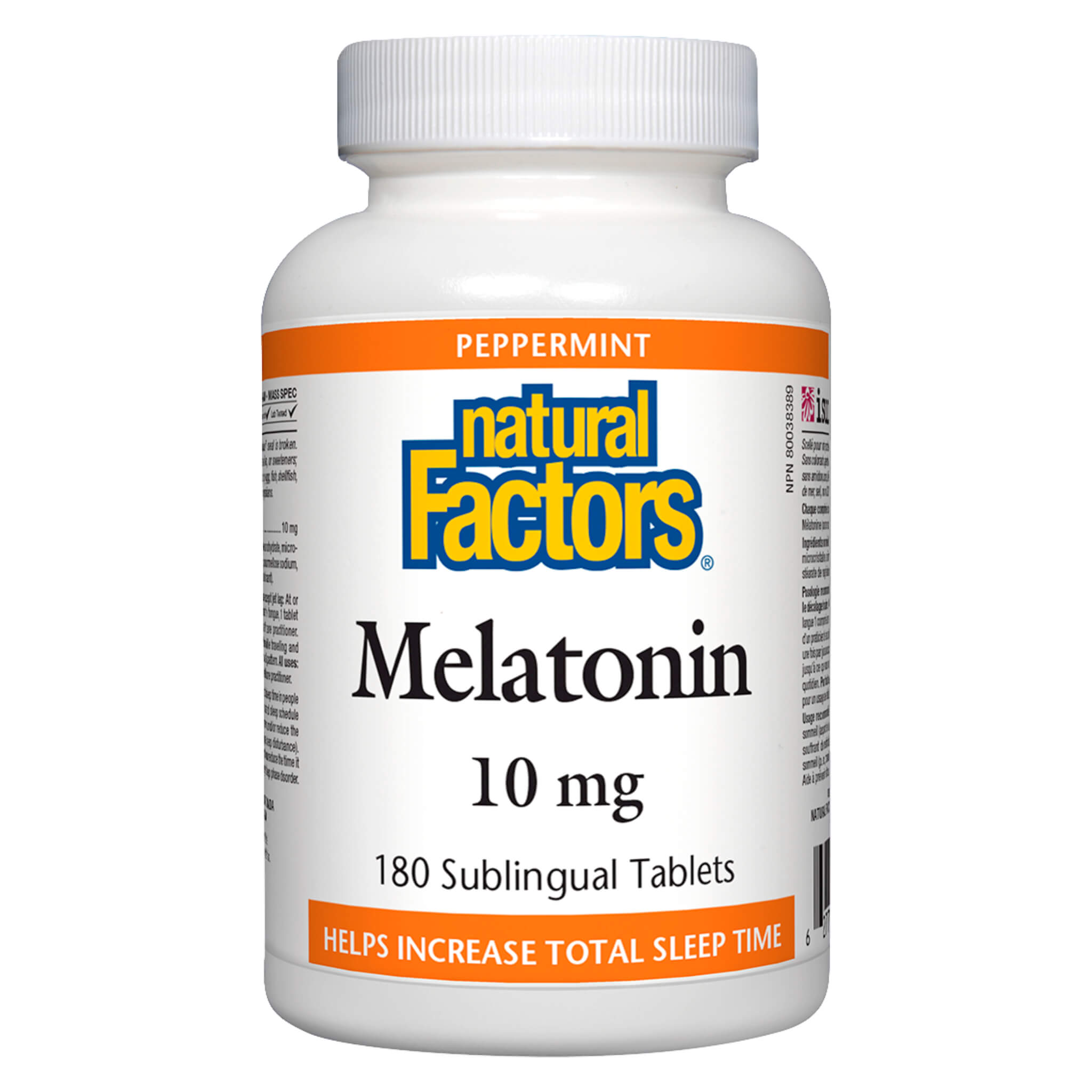 10mg Melatonin Sleep Aid Gummies - Peppermint Flavor for Adults | Natural Sleep Support, Stress Relief & Better Rest | Perfect for Travel, Jet Lag & Nighttime Relaxation
