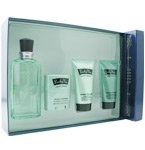 LUCKY YOU by Liz Claiborne Men's Cologne Gift Set - 3.4 oz Cologne Spray, 2.5 oz Hair & Body Wash, 2.5 oz Skin Soother & 0.7 oz Deodorant Stick - Perfect for Gifts, Travel & Daily Fragrance Routine