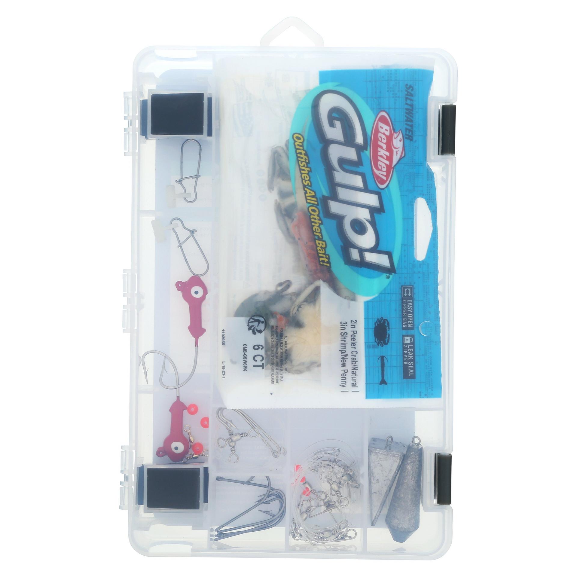 Catch More Fish® Surf Pier Fishing Kit - Complete Saltwater Fishing Gear Set for Surf & Pier Anglers - Perfect for Beach, Ocean & Shoreline Fishing Adventures
