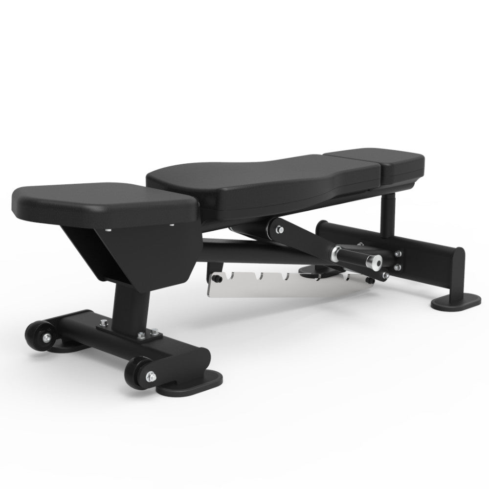 Pegasus 2S Adjustable Flat/Incline Weight Bench for Home Gym - Strength Training & Workout Equipment for Full Body Exercises