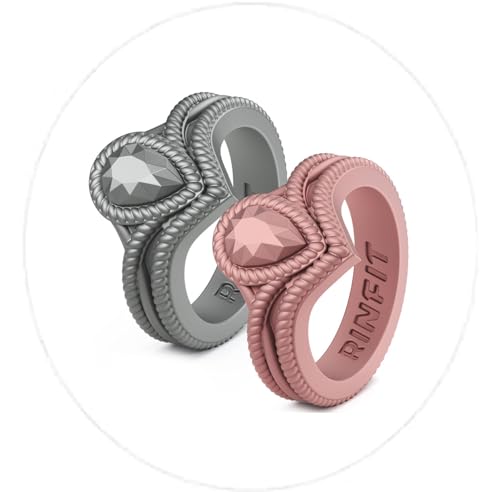 Pack F - Silver & Rose Gold