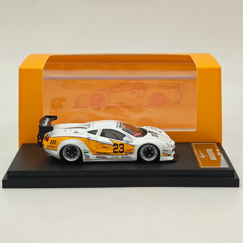 1:64 MITSUOKA Orochi Lightning LBWK Racing Sports Diecast Model Car - Limited Edition Collectible Toy for Hobbyists & Gift Giving - Perfect for Display, Racing Enthusiasts & Car Collections