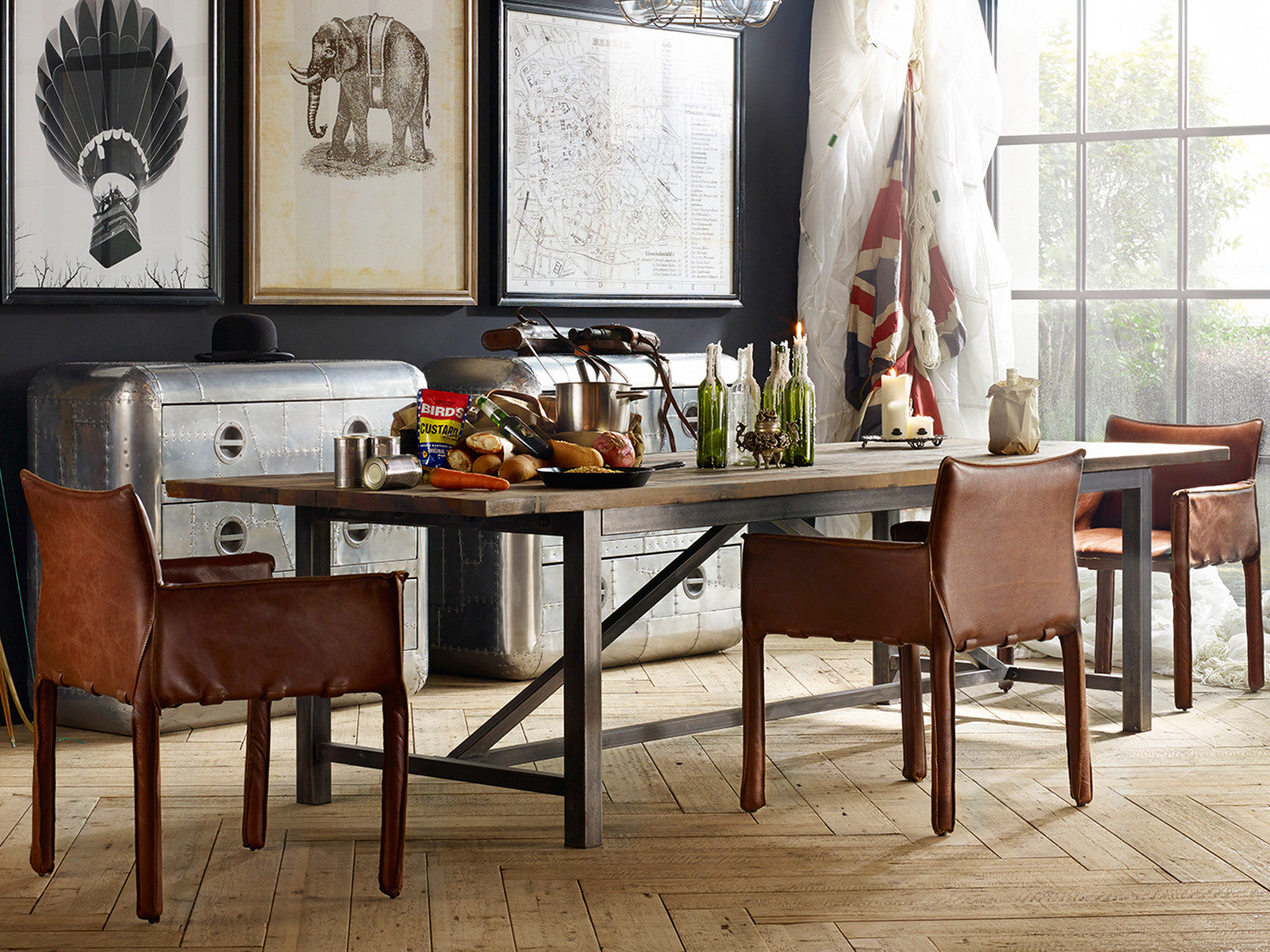 Charlie Dining Chair - Modern Wooden Dining Chair for Kitchen & Dining Room - Perfect for Home, Restaurant, and Office Use