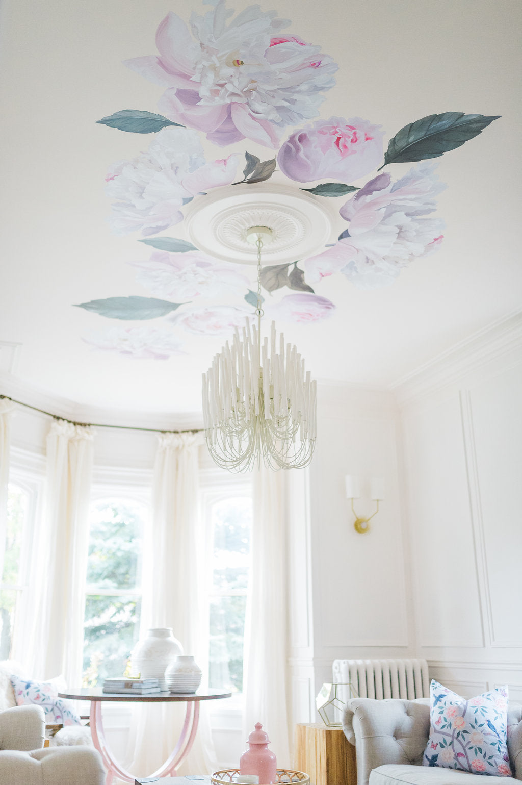 Idalia Chandelier - Elegant Crystal Ceiling Light Fixture for Dining Room & Living Room | Modern Home Decor Lighting | Perfect for Weddings & Luxury Interiors