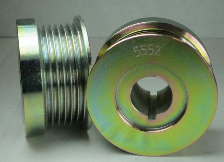 5552 K6 Pulley 2.7 Serpentine Belt .875