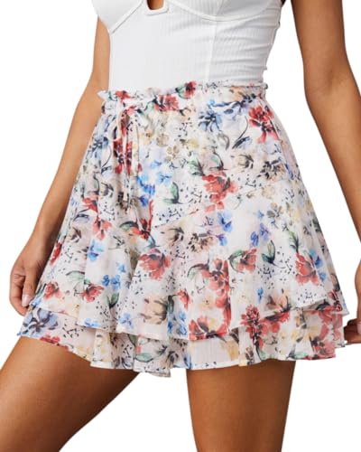 T Beige Floral