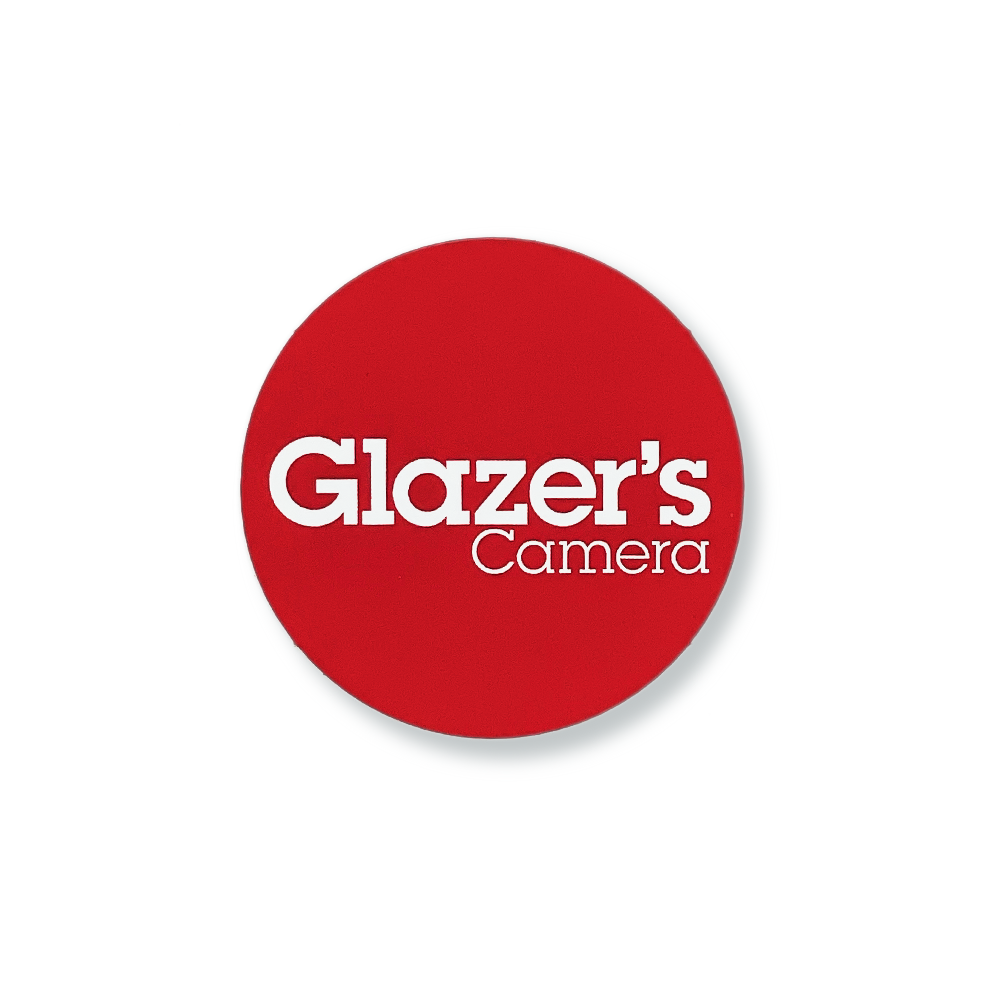 Glazer's Red Sticker - Premium Quality Adhesive Labels for Crafts, Scrapbooking & Organization | Perfect for DIY Projects, Gift Wrapping & Home Decor