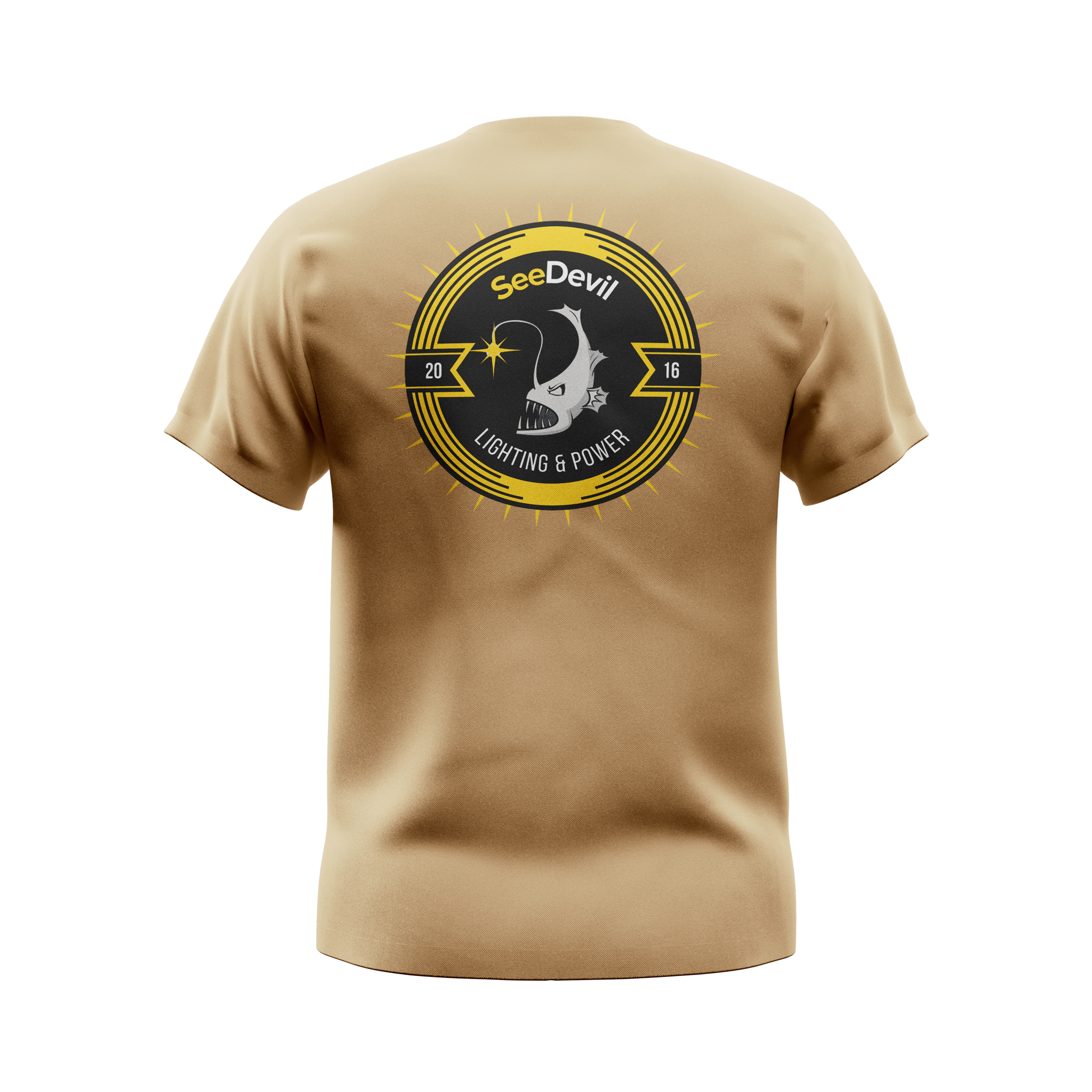 SD Badge T-Shirt - Comfortable & Stylish Graphic Tee for Casual Wear, Street Fashion & Everyday Outfits
