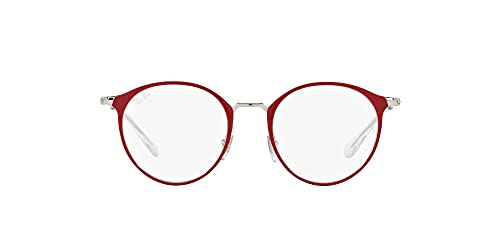 Silver on Red/Demo Lens