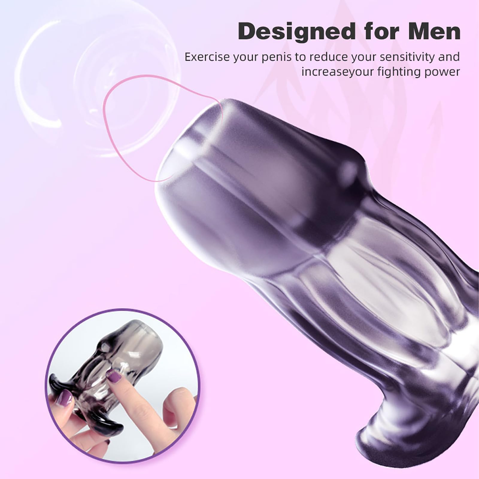 **4-Piece Hollow Anal Plug Set - S/M/L/XL Sizes, Transparent Tunnel Dilator for BDSM, Enema & Anal Training | Beginner & Advanced Users | Perfect for Sensual Play & Relaxation**
