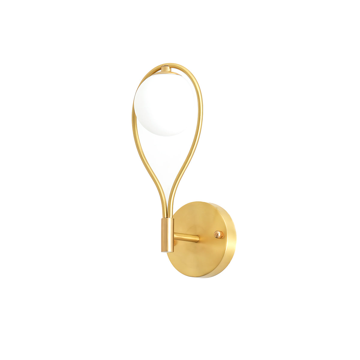 Vintage Brass Vanity Wall Lamp - Elegant Sconce Lighting for Bathroom, Bedroom & Dressing Room - Perfect for Makeup, Reading & Ambient Lighting