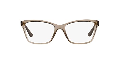 Transparent Brown/Demo Lens