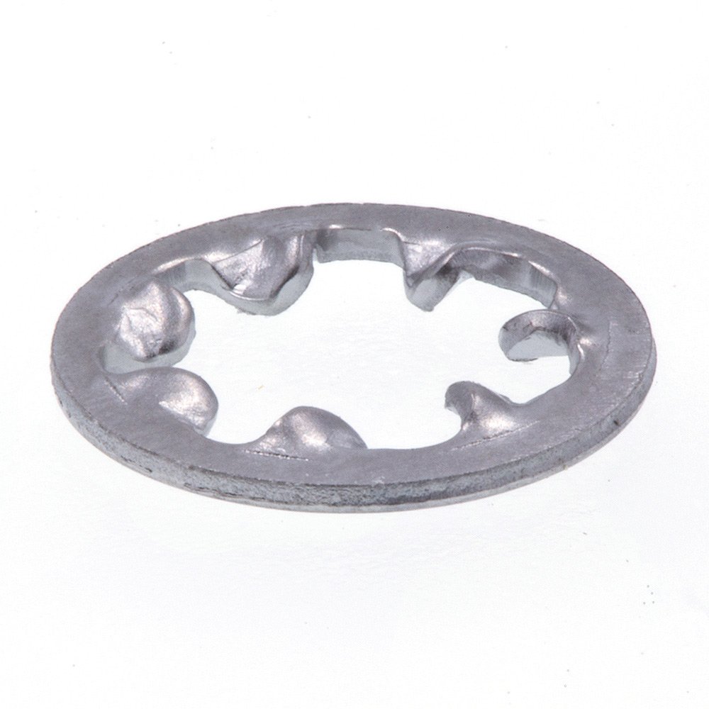Prime-Line 9082633 #6 Internal Tooth Lock Washers - 400 Series Stainless Steel (25-Pack) - Secure Fasteners for Automotive, Machinery & DIY Projects