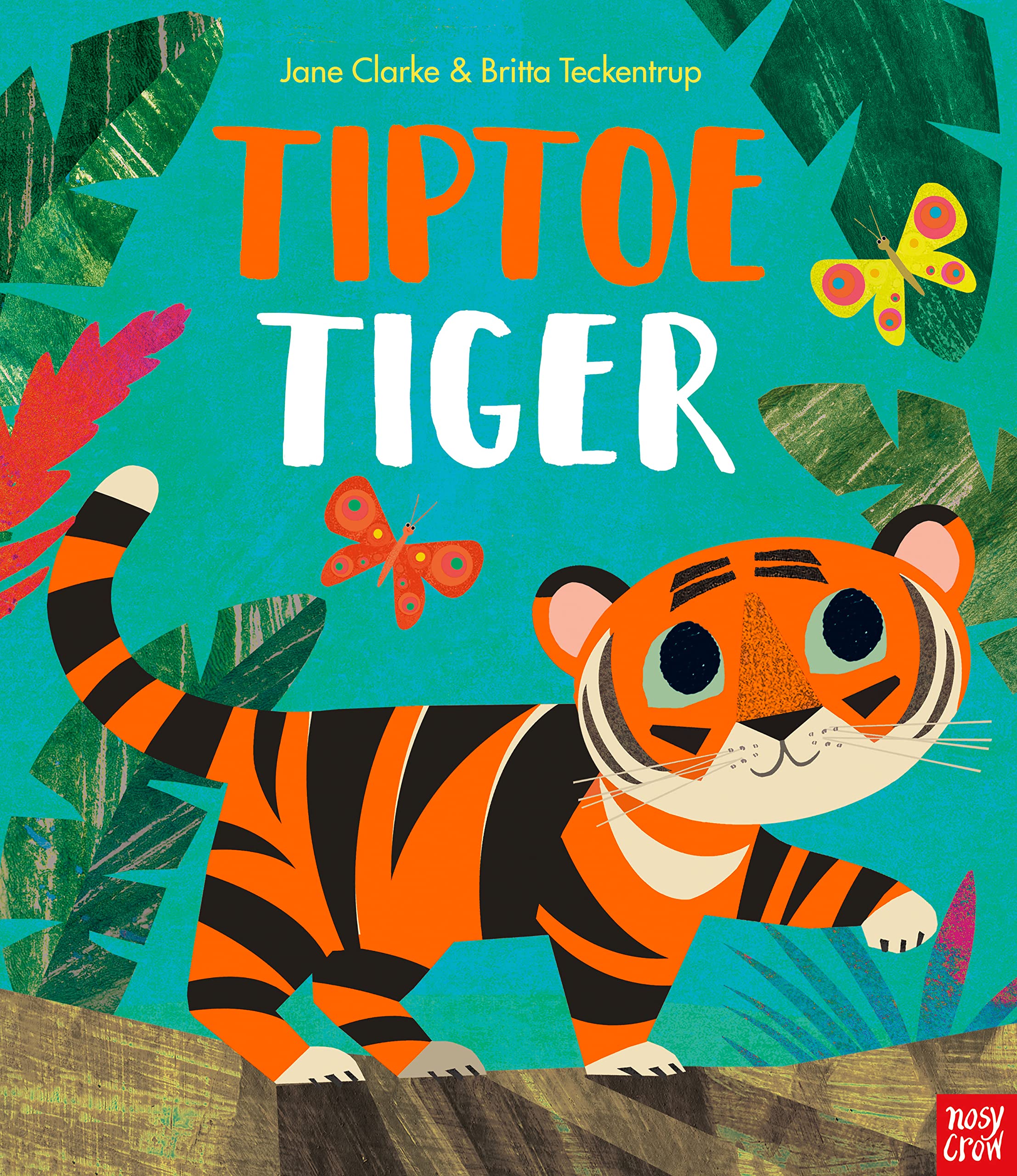 Neon Picture Books - Tiptoe Tiger for Kids' Bedtime Reading