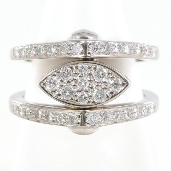 18K White Gold Diamond Ring - 12.5 Carat Solitaire Engagement Ring for Women, Wedding Band, Anniversary Gift | Perfect for Proposals, Bridal Jewelry & Special Occasions