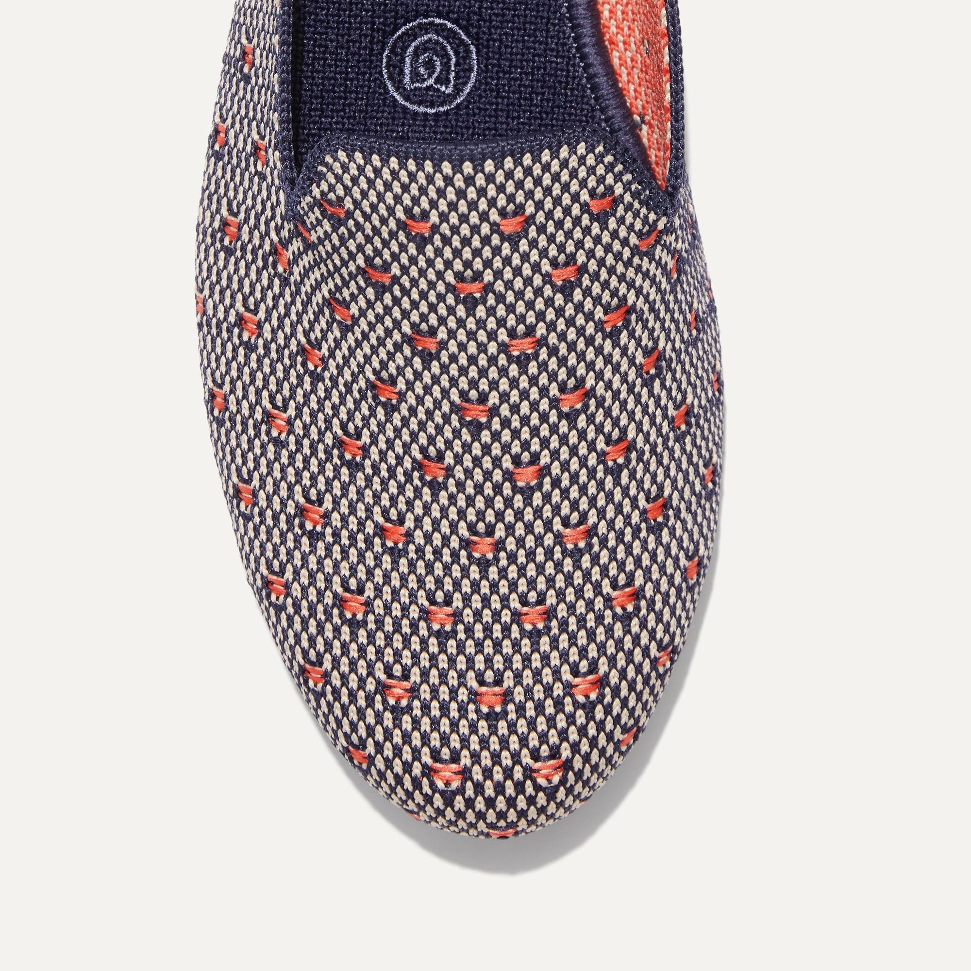 Women's Coral Dot Loafers - Comfortable Slip-On Shoes for Casual Wear, Office & Travel | Stylish & Lightweight Walking Shoes