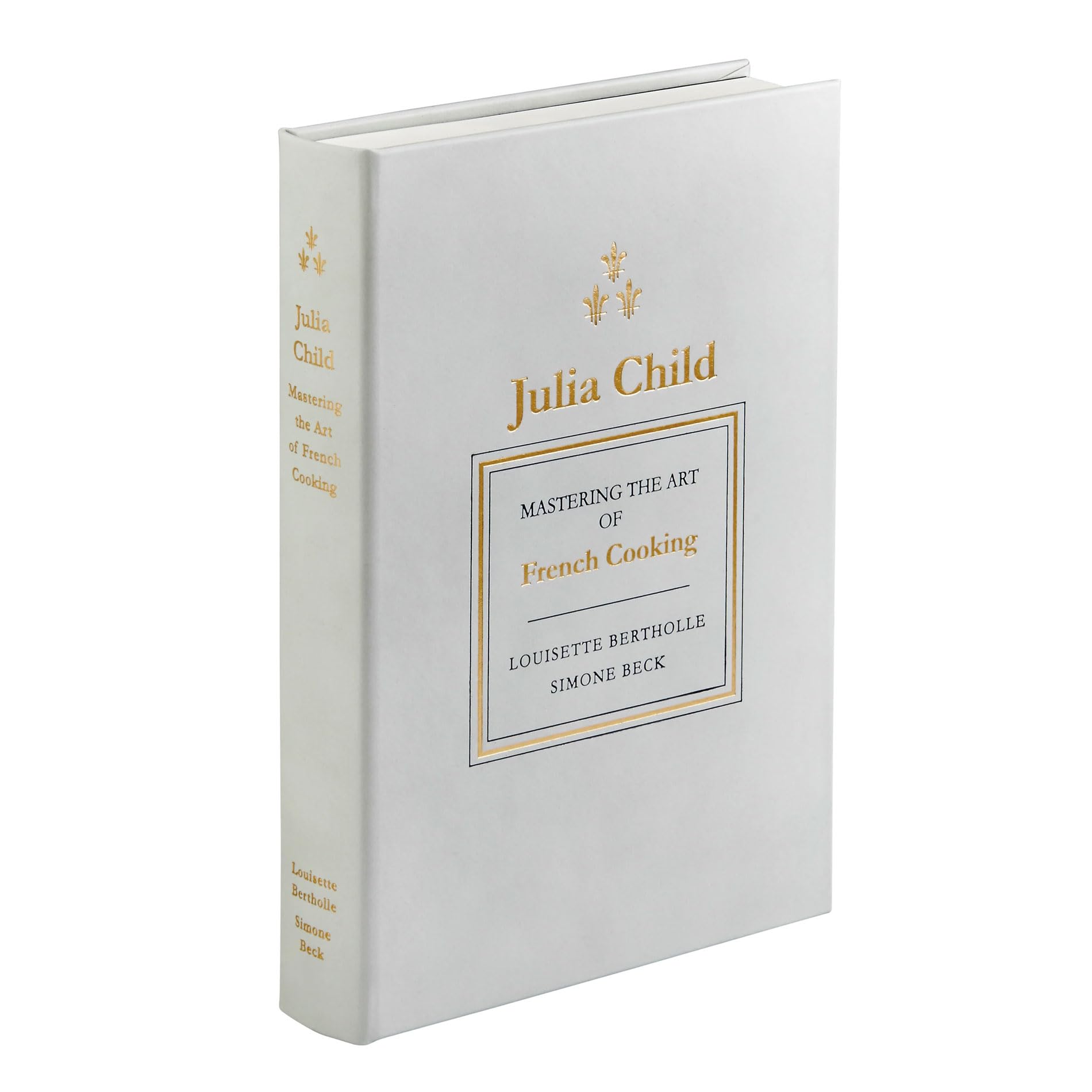 Mastering the Art of French Cooking by Julia Child - Premium Limited Edition Leather Bound Cookbook - Perfect for Home Chefs & Culinary Enthusiasts