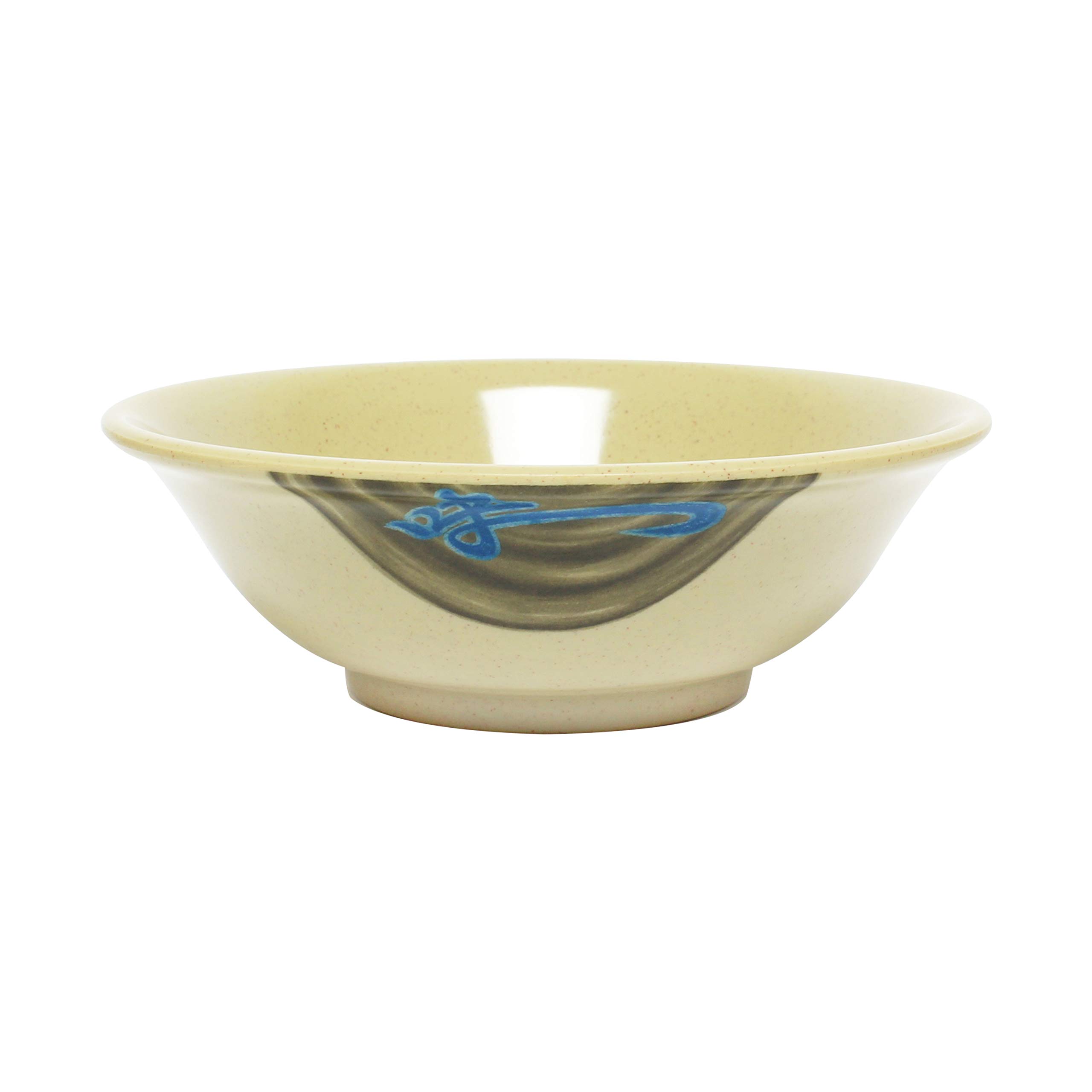 Premium Melamine Dinnerware Set - 96 oz Rimless Bowl (11