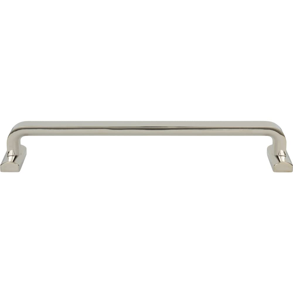 Top Knobs Harrison 12-Inch Appliance Pull in Polished Nickel - Perfect for Kitchen Cabinets, Drawers & Modern Home Decor