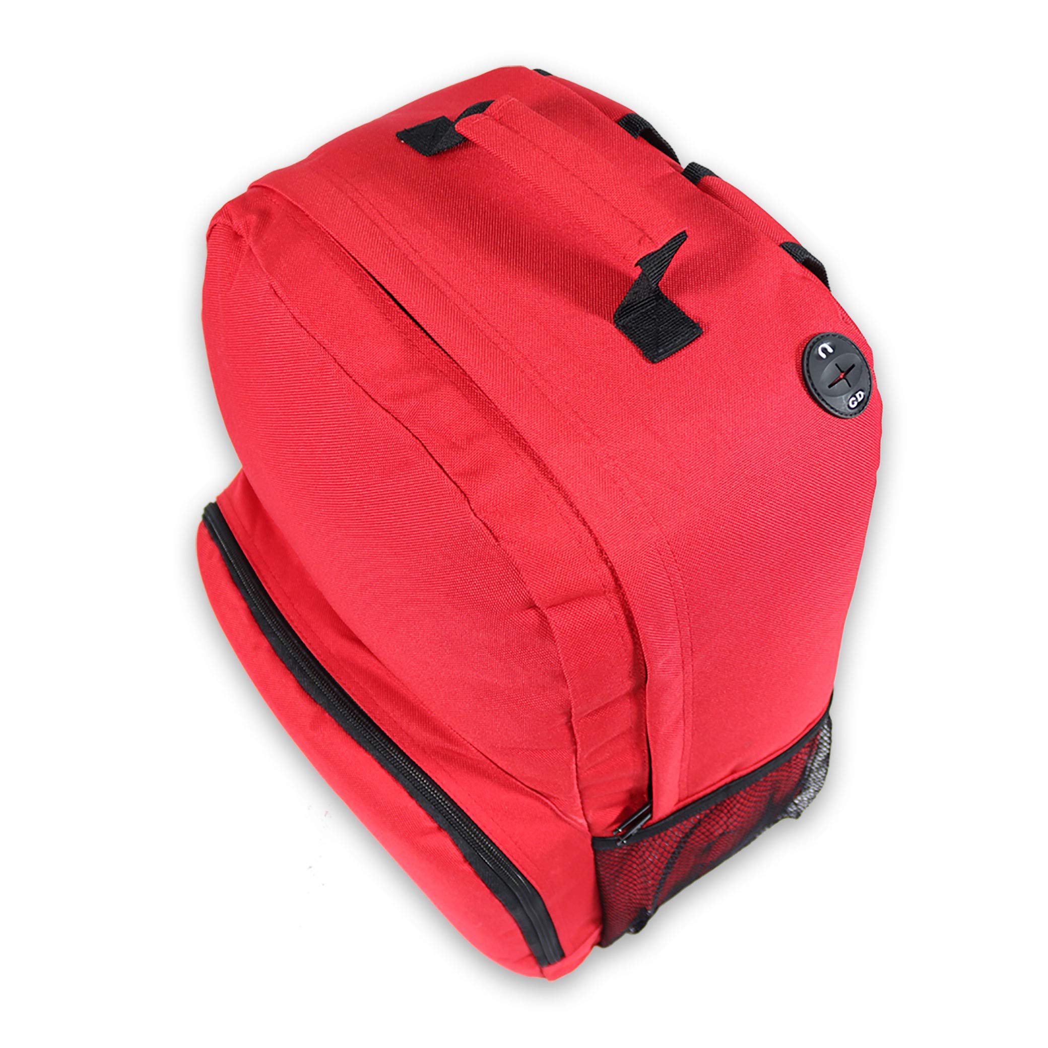 DuffelGear Durable Waterproof Travel Backpack - Lightweight Carry-On Luggage for Hiking, Gym, Work & Weekend Trips | Perfect for Outdoor Adventures & Business Travel