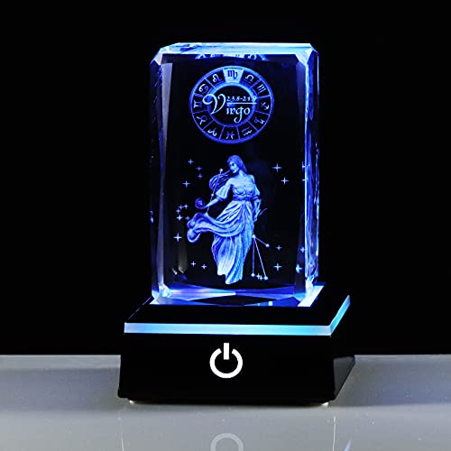9-virgo Figurine-558
