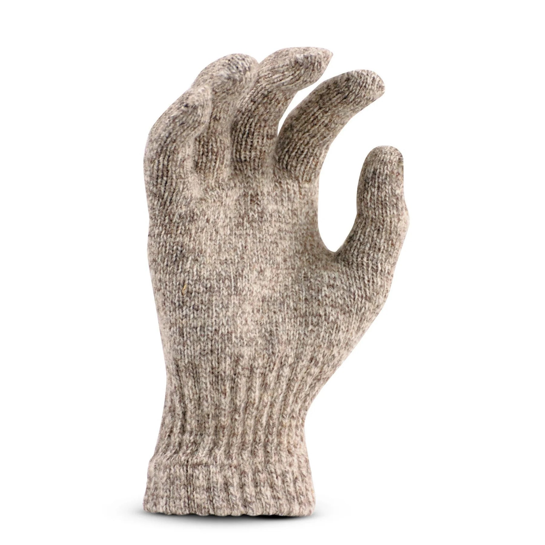 Premium Mid-Weight Wool Ragg Gloves for Men & Women - Warm Winter Gloves for Outdoor Activities, Hiking, Skiing & Cold Weather Protection