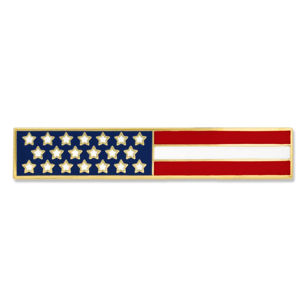 PinMart’s Citation Bar Pin - Police Officer, Firefighter & Military Enamel Pins - Patriotic Badges for Awards, Ceremonies & Banquets - Perfect for Law Enforcement, First Responder & Veteran Appreciation Events