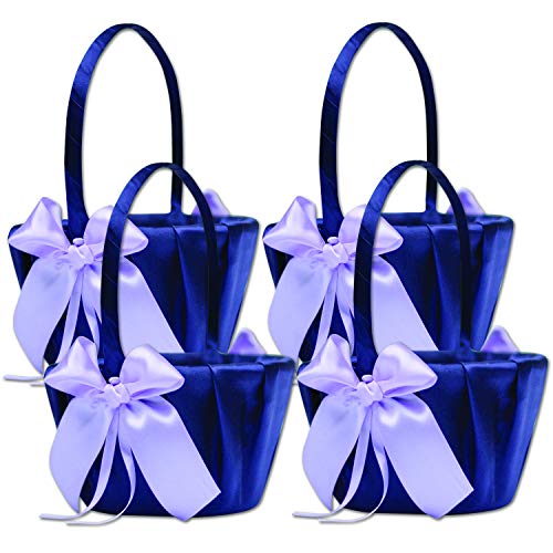 Navy Blue and Violet