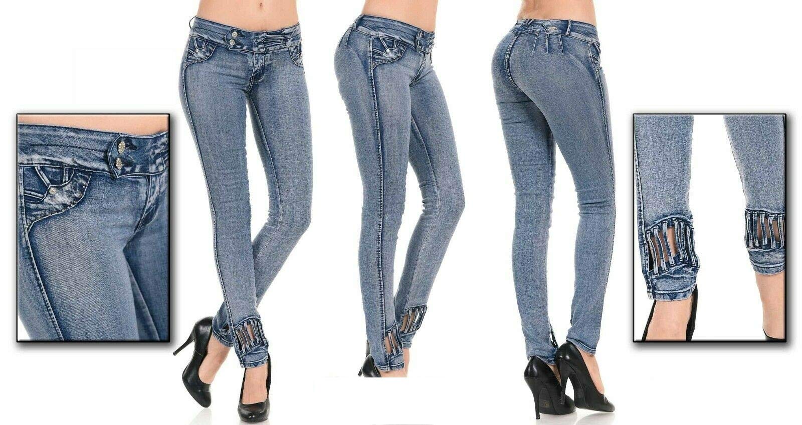 **Best Colombian Butt Lifting Jeans for Women – High Waisted Skinny Stretch Denim – Perfect for Clubbing, Date Nights & Everyday Wear**