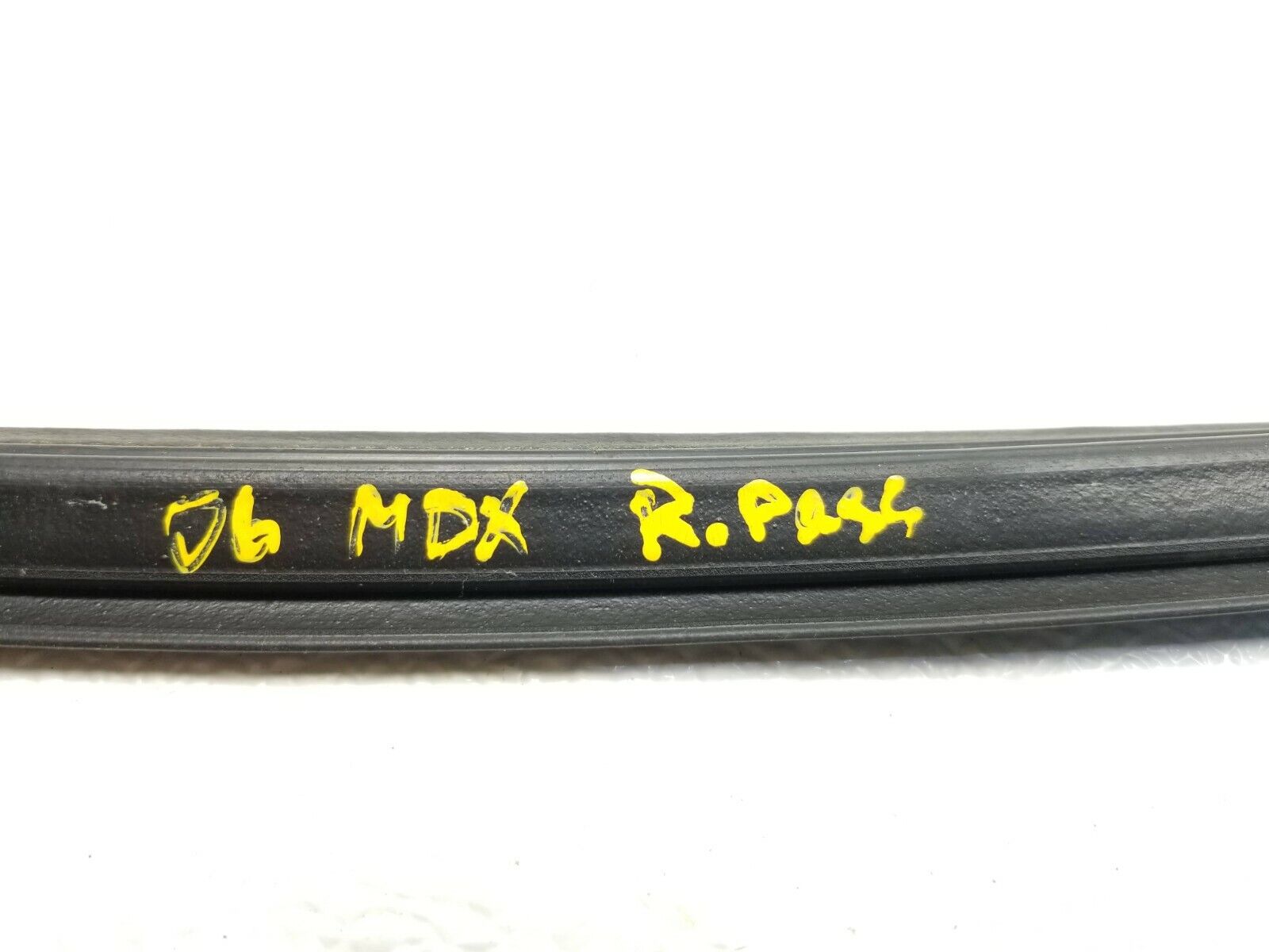 2003-2006 Acura MDX Rear Right Passenger Door Weatherstrip Seal OEM Replacement - Perfect for Door Leak Repair & Weather Protection