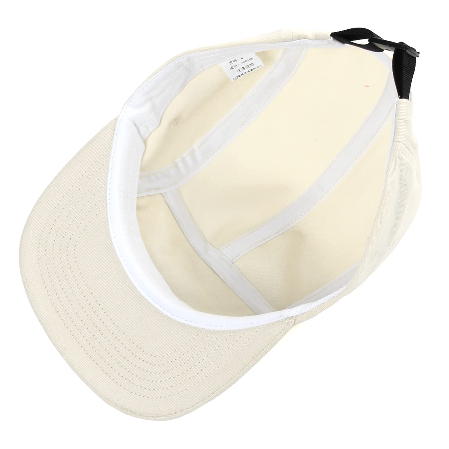 5-Panel Classic Baseball Cap - Washed Cotton Soft Hat with Short Brim & Flat Bill - Large Size Oversize Caps for Men & Women - Perfect for Sports, Outdoor Activities & Casual Wear