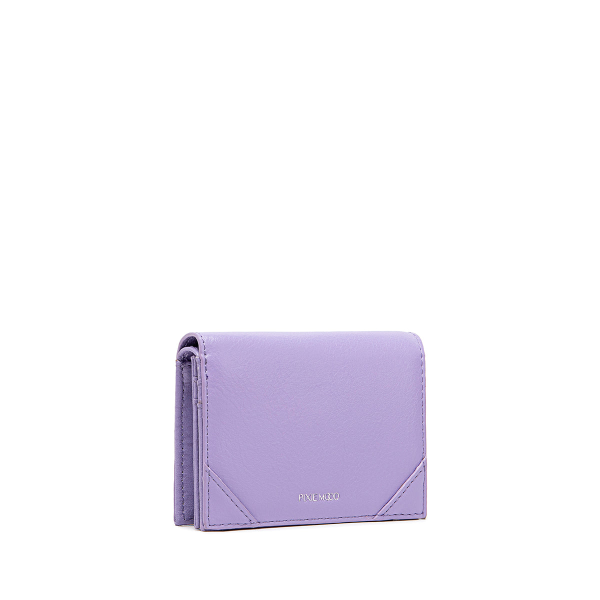 Lavender Anna Wallet for Women - Stylish RFID Blocking Leather Wallet for Everyday Use & Travel