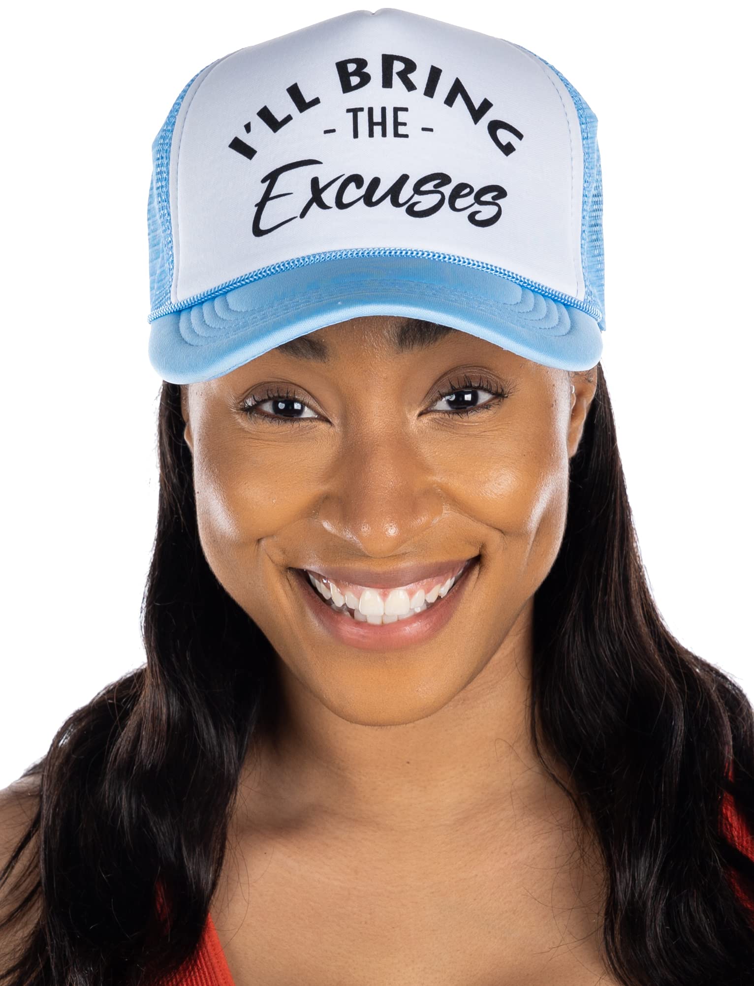 Funky Junque Bride-to-Be Bachelorette Party Foam Trucker Snapback Hat - Perfect for Bachelorette Parties, Bridal Showers & Girls' Night Out