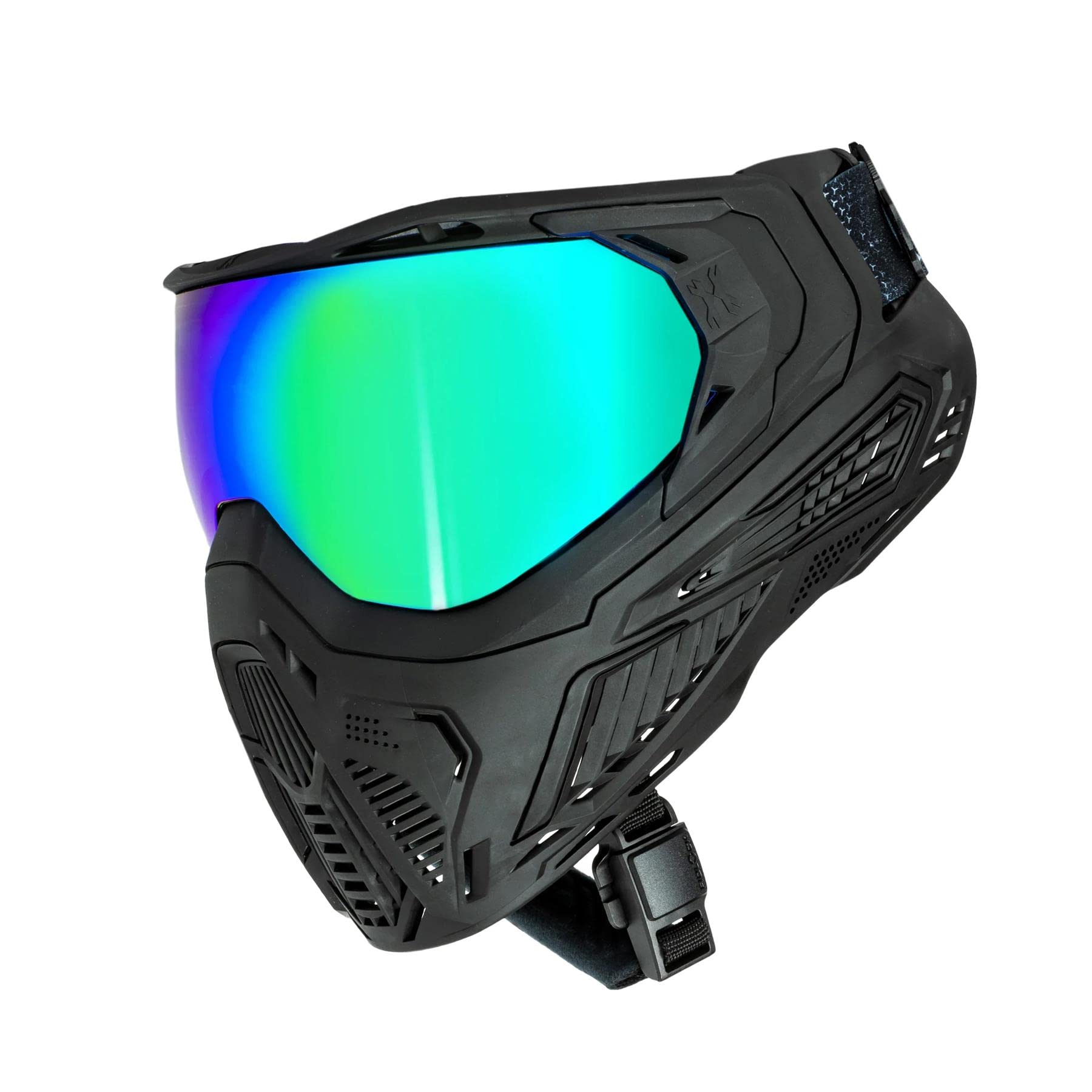 HK Army SLR Paintball & Airsoft Mask with Thermal Anti-Fog HD Lens System - Protective Face Gear for Tactical Games & Outdoor Sports